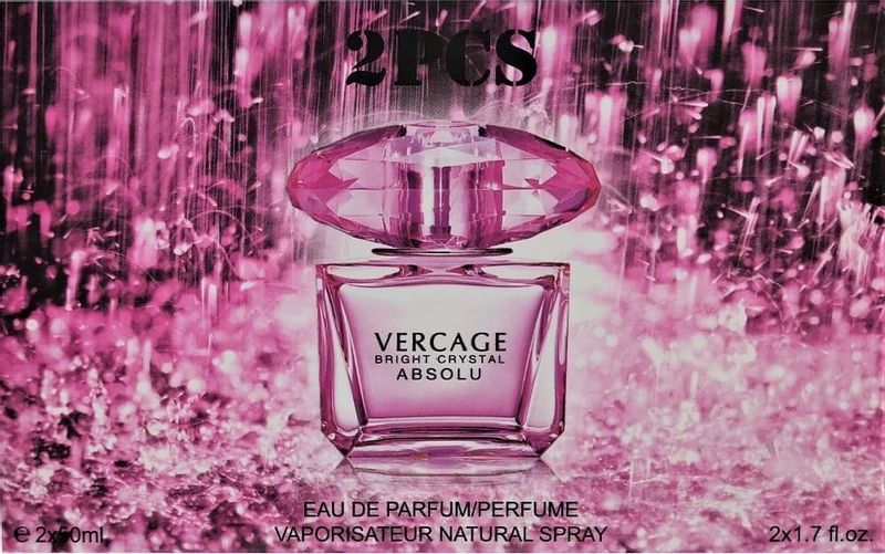 Vercage Brillant Bright Crystal Absolu 2x50ml zdjęcie 2