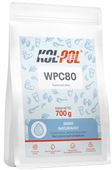 BIAŁKO WPC 80 NATURALNE 700g Odżywka białkowa 100% koncentrat Kol-Pol