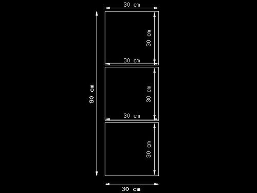 90X30CM DJJ SEQUENCE SET CAŁOROCZNY TRÓJ OBRAZ DRUK na Arena.pl