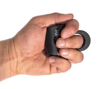 Mini Paralizator skryty w ręce, dyskretny USB Piranha Ring Shocker 2 mln V