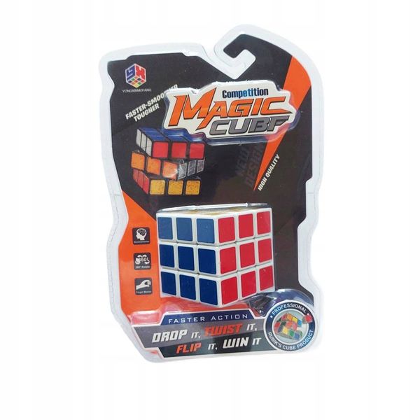 MAGICZNA KOSTKA RUBIKA BLISTER 5453 zdjęcie 1