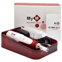 derma pen mezoterapia mikroigłowa do twarzy skóry stamp wkłady + kartridże