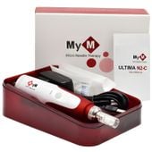 derma pen mezoterapia mikroigłowa do twarzy skóry stamp wkłady + kartridże