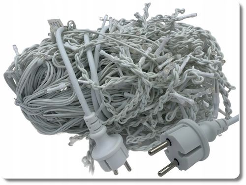 SOPLE FLASH 300 LED ZEWNĘTRZNE BIAŁE CIEPŁE lampki + zimny Flash na Arena.pl