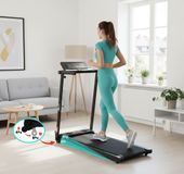 Bieżnia Elektryczna Domowa treningowa składana AbarQs 38.15