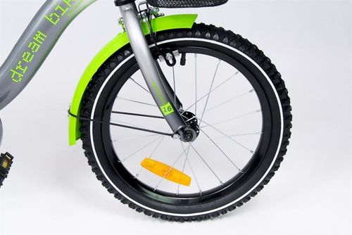 1601 ROWER TOMABIKE PLAT 16"SILVER/GREEN na Arena.pl