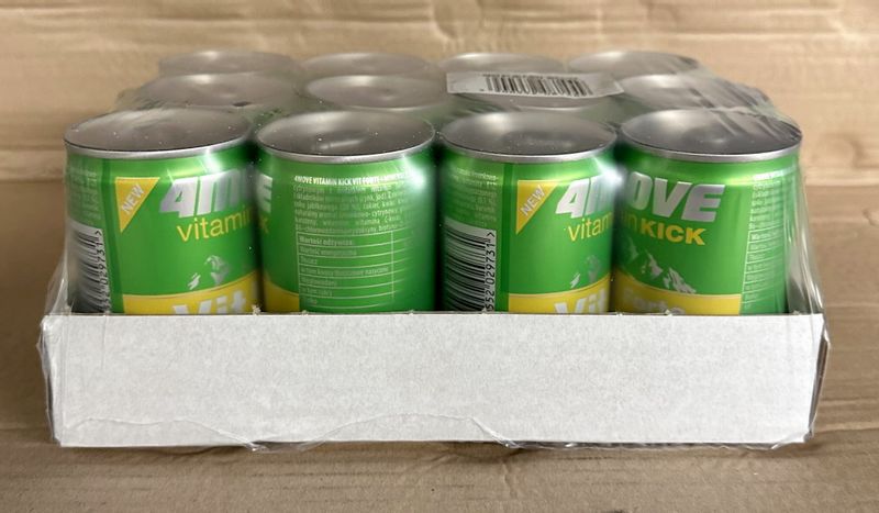 4MOVE SHOT Witaminy 150ml - karton zdjęcie 1