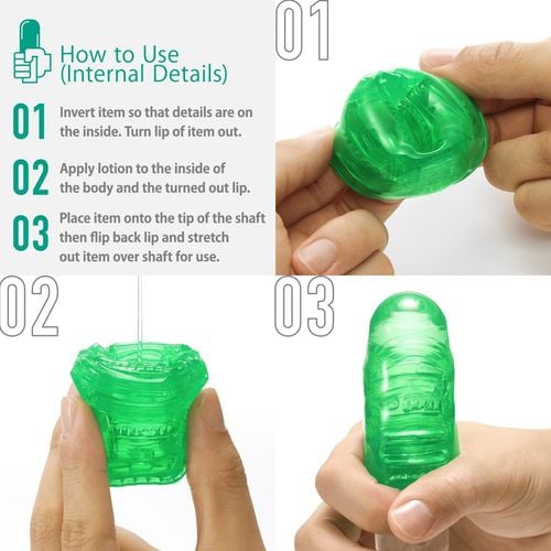 Masturbator Uni Emerald Tenga na Arena.pl