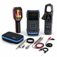 FNIRSI 2C53T 50MHz DMC-100 600A Habotest HT821A Zestaw Diagnostyczny