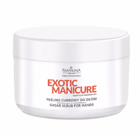 Farmona Professional EXOTIC MANICURE peeling cukrowy do dłoni 300g