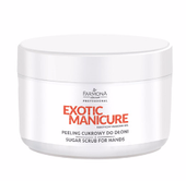Farmona Professional EXOTIC MANICURE peeling cukrowy do dłoni 300g