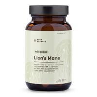 AURA HERBALS Mycodrop, Lion's Mane 30:1, 30% beta-glukan (60 kaps.)