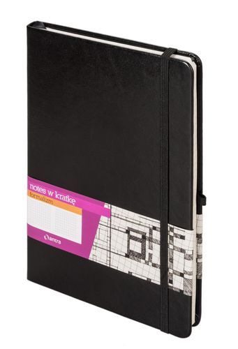NOTES FORMALIZM A4 KRATKA 192K CZARNY ANTRA na Arena.pl