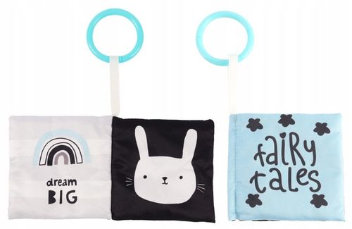 Duża Mata Edukacyjna Miękka Interaktywna 4w1 Poduszka Minky 20 piłek na Arena.pl