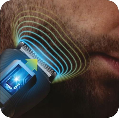 BEZPRZEWODOWA MASZYNKA TRYMER PHILIPS DO WŁOSÓW ZAROSTU BRODY GOLARKA na Arena.pl