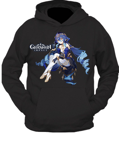 Bluza z kapturem Genshin Impact na Arena.pl