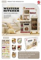 MEGA KUCHNIA Z FUNKCJĄ ŚWIATEŁ, DŹWIĘKU