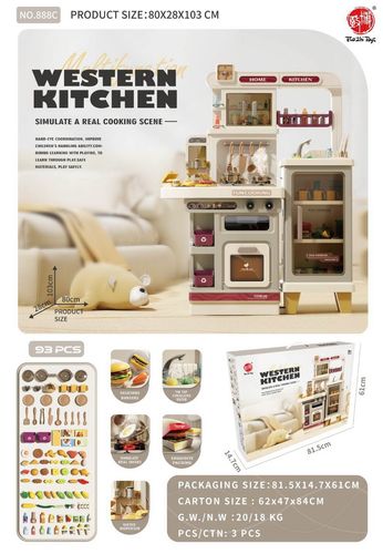 MEGA KUCHNIA Z FUNKCJĄ ŚWIATEŁ, DŹWIĘKU na Arena.pl