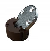 zawias meblowy barkowy do barku przegubowy 30x12