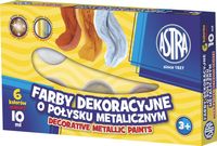 farby metaliczne 6 kol./10ml. 83411900 a'4 0015