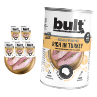 BULT mokra karma dla psa Indyk puszka 6x400g