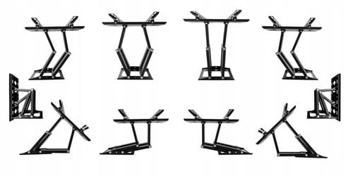 UCHWYT DO TELEWIZORA TV ŚCIENNY WIESZAK 26-75 CALI ŚRUBY POZIOMICA na Arena.pl