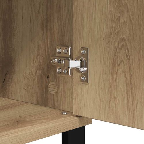 Bufet dąb artisan 35 x 40 x 70 cm Materiał drewnopochodny na Arena.pl