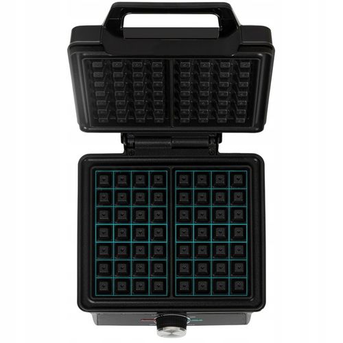 GOFROWNICA 2000W OPIEKACZ DO GOFRÓW MOCNA Z REGULACJĄ TEMPERATURY na Arena.pl