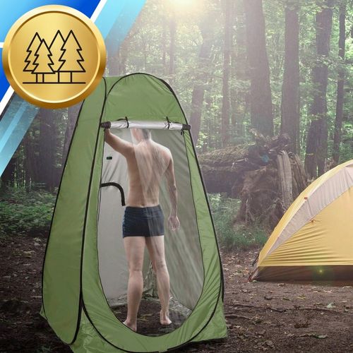 Namiot turystyczny składany Pop-Up prysznicowy toaleta przebieralnia duży na Arena.pl