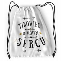 Plecak Dla Tirowca Sportowy Szkolny Worek Torba Z Nadrukiem Ze Zdjęciem