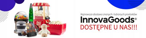 INTELIGENTNY ROBOT SPRZĄTAJĄCY INNOVAGOODS ROBOT BIAŁY na Arena.pl