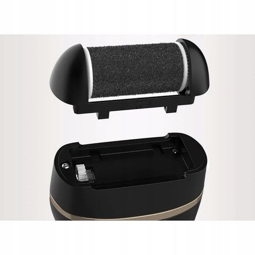 Elektryczny Pilnik do Stóp Pięt Frezarka Tarka Zestaw 6 Rolek Bezprzewodowy na Arena.pl