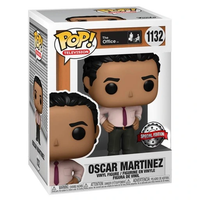 funko pop! the office oscar martinez 1132 se