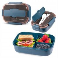 LUNCHBOX POJEMNIK ŚNIADANIOWY NA ŻYWNOŚĆ DZIELONY FRESH 500ML