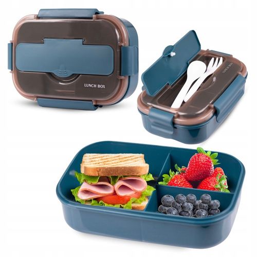 LUNCHBOX POJEMNIK ŚNIADANIOWY NA ŻYWNOŚĆ DZIELONY FRESH 500ML na Arena.pl