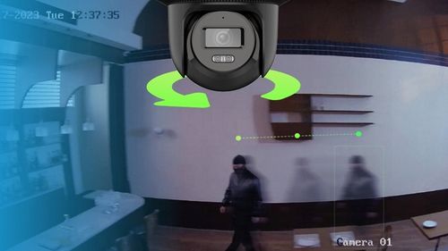 Kamera Obrotowa IP 6Mpx 3K+ Zewnętrzna HiLook by Hikvision PTZ-N2C600M-DE na Arena.pl