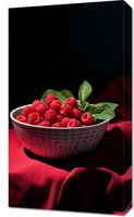 Obraz 40x70cm Malinowa Misa