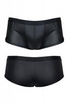 szorty męskie wetlook z kieszeniami regnes fetish planet czarny m