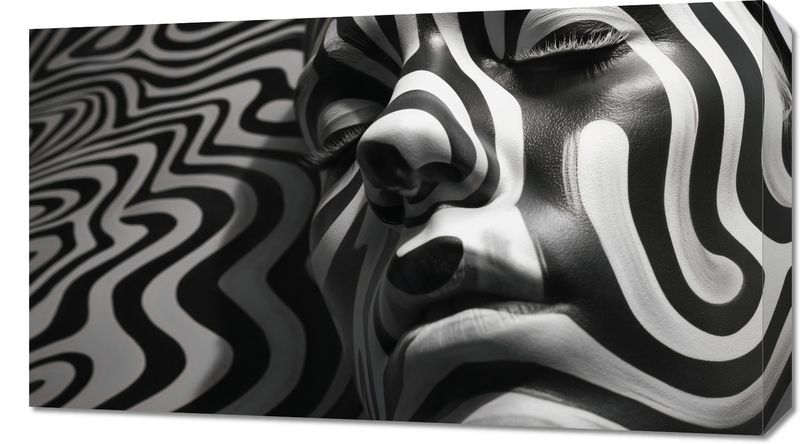 Obraz 70x40cm Wtop Się We Mnie zdjęcie 1