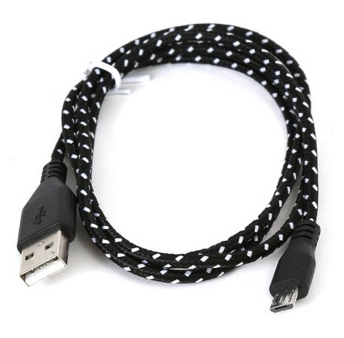 Kabel Micro USB 1m Oplot MicroUSB SOLIDNY czarny na Arena.pl