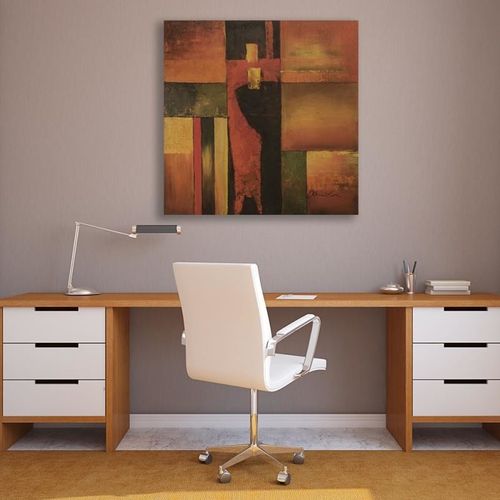 Deco Panel, Abstrakcja 66a 80x80 na Arena.pl