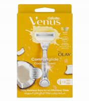 Gillette Venus Comfortglide Coconut Plus Olay Maszynka + 2 Wkłady,Ostrza