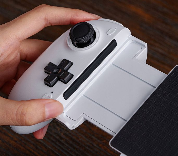 Pad bezprzewodowy 8Bitdo Ultimate Mobile Gaming Controller White zdjęcie 11