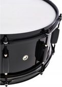 SD-148A Black Beast Snare Mocny werbel stalowy czarny 14x6 10śrub Millenium