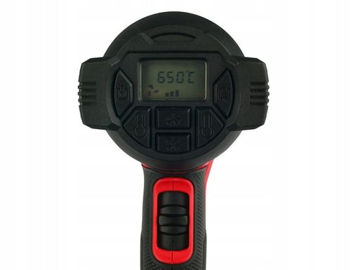 OPALARKA 2000W 8040 SKIL + WALIZKA + 4 DYSZE + LCD na Arena.pl