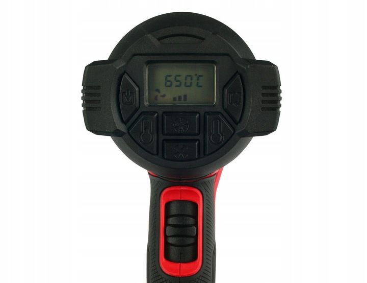 OPALARKA 2000W 8040 SKIL + WALIZKA + 4 DYSZE + LCD zdjęcie 14