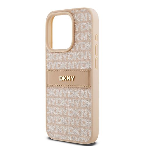 Etui DKNY do iPhone 15 Pro, Różowy na Arena.pl