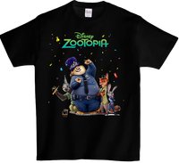 Koszulka T-shirt dla dzieci - Zwierzogród 2 - Zootopia