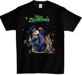 Koszulka T-shirt dla dzieci - Zwierzogród 2 - Zootopia