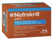 Nefrokrill gatto 60 kps. Zdrowe nerki twojego kota nbf Lanes